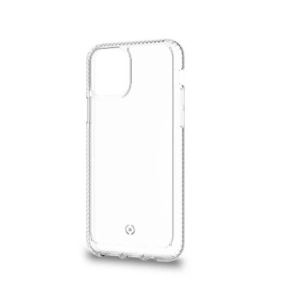други,аксесоари,celly,iphone,11,pro,hexalite,case,silicone,phone,case,clear,(clear,white)