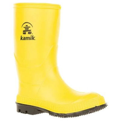 юношески,обувки,детски,боти,kamik,stomp,youth,boots,yellow,black,(yellow)