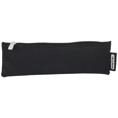 канцеларски,принадлежности,safta,narrow,pencil,case,black,(black)