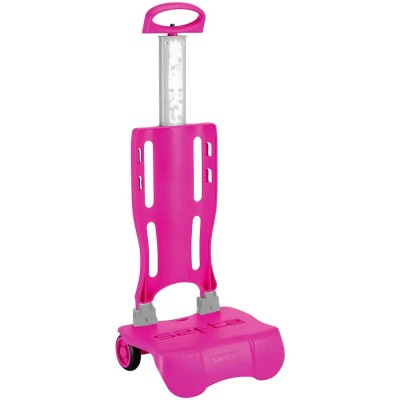 други,аксесоари,safta,backpack,cart,1,handle,foldable,fuchsia,(pink)
