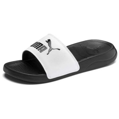 юношески,джапанки,детски,сандали,и,чехли,puma,popcat,20,junior,flip,flops,puma,white,puma,black,(white)