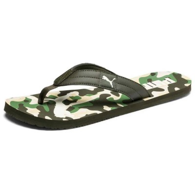 джапанки,мъжки,джапанки,и,чехли,puma,cozy,rebel,camo,flip,flops,green,(forest,night,whisper,white)