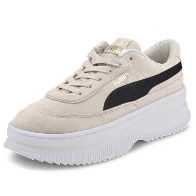 маратонки,дамски,маратонки,puma,deva,suede,trainers,pink,(marshmallow,puma,black)