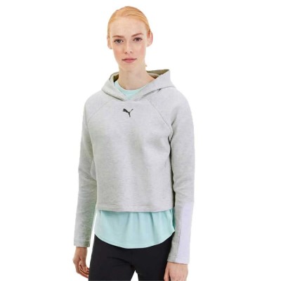суичър,дамски,блузи,puma,evostripe,hoodie,puma,white,heather,(grey)