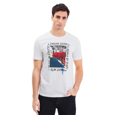 тениска,мъжки,тениски,puma,photo,short,sleeve,t,shirt,puma,white,(white)