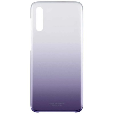 други,аксесоари,samsung,galaxy,a70,gradation,case,silicone,phone,case,violet,(purple)