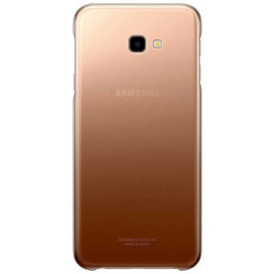други,аксесоари,samsung,galaxy,j4+,gradation,case,silicone,phone,case,golden,(gold)
