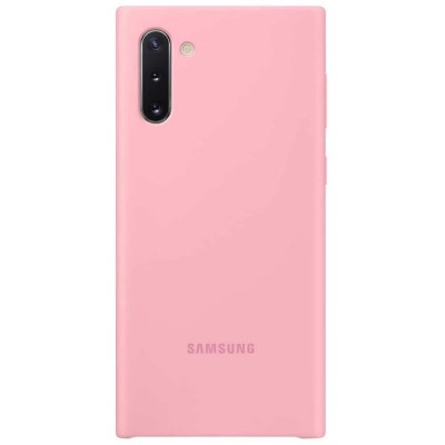 други,аксесоари,samsung,galaxy,note,10,silicone,case,silicone,phone,case,pink,(pink)