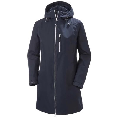 палто,дамски,якета,и,палта,helly,hansen,long,belfast,coat,blue