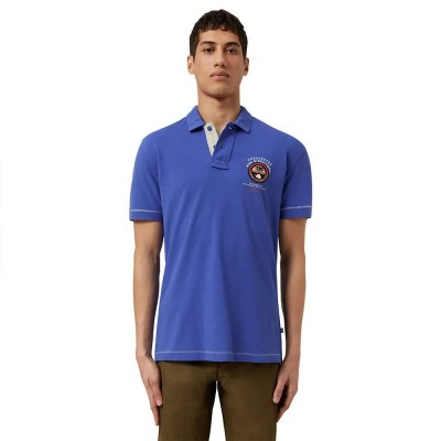 мъжки,блузи,с,яка,napapijri,elice,short,sleeve,polo,blue