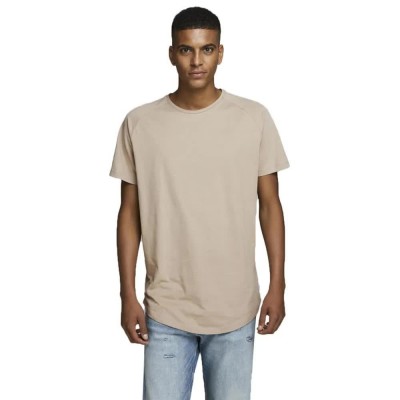 тениска,мъжки,тениски,jack,&,jones,curved,o,neck,regular,fit,short,sleeve,t,shirt,beige,(crockery)