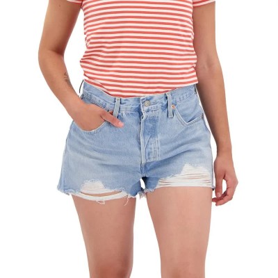 къси,панталони,дамски,панталони,levi´s,®,501™,original,denim,shorts,luxor,heat,short,(blue)