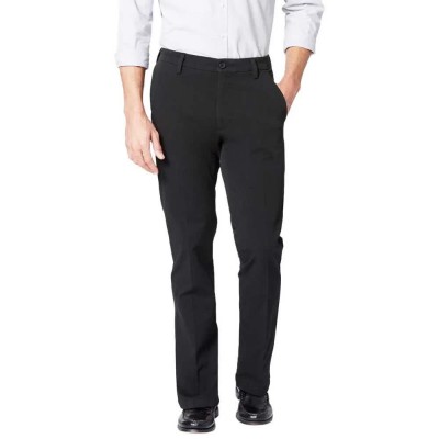 панталони,мъжки,панталони,dockers,workday,slim,pants,black