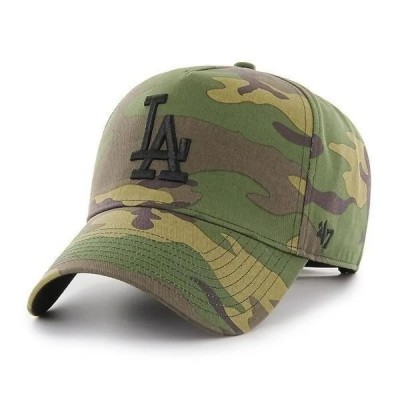 шапка,всички,шапки,47,mlb,los,angeles,dodgers,grove,mvp,cap,green,(camo)