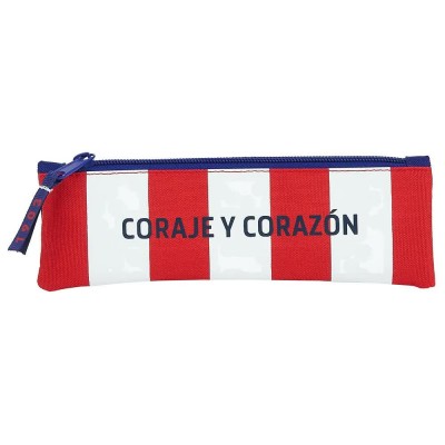 канцеларски,принадлежности,safta,atletico,de,madrid,neptuno,narrow,pencil,case,blue,(red,white)