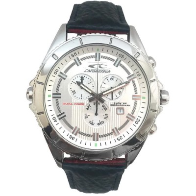 часовник,часовници,chronotech,ct7636l,02,watch,black,(silver)