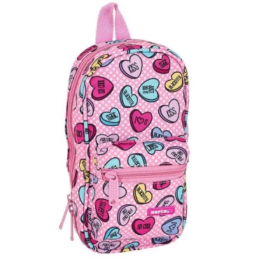 канцеларски,принадлежности,safta,sweet,heart,filled,pencil,case,pink,(pink)