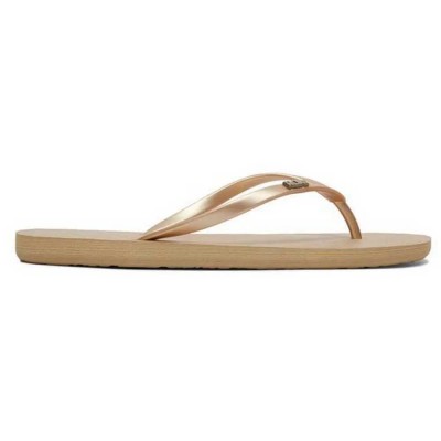джапанки,дамски,сандали,и,чехли,roxy,viva,iv,flip,flops,metallic,gold,(yellow)