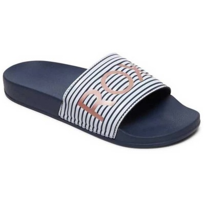 джапанки,дамски,сандали,и,чехли,roxy,slippy,ii,flip,flops,blue,indigo,(blue)