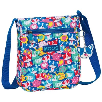 чанти,за,през,рамо,safta,moos,corgi,crossbody,blue,(multicolor)