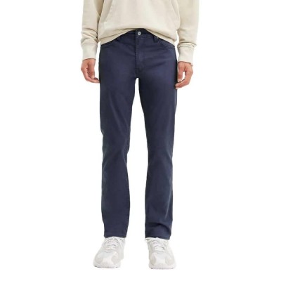 дънки,мъжки,панталони,levi´s,®,511™,slim,jeans,baltic,navy,sueded,(blue)