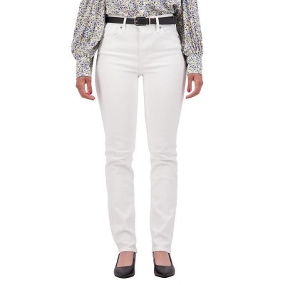 дънки,дамски,панталони,levi's®,724™,high,rise,straight,jeans,white