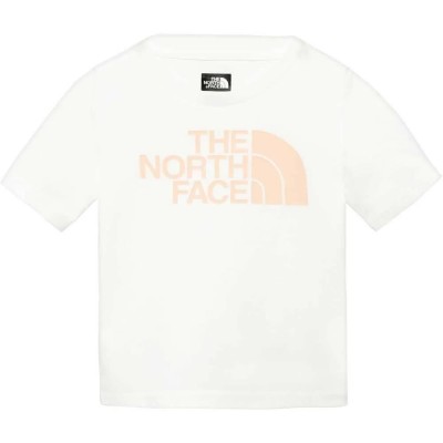 тениска,детски,тениски,the,north,face,easy,short,sleeve,t,shirt,white,(white,impatiens,pink)