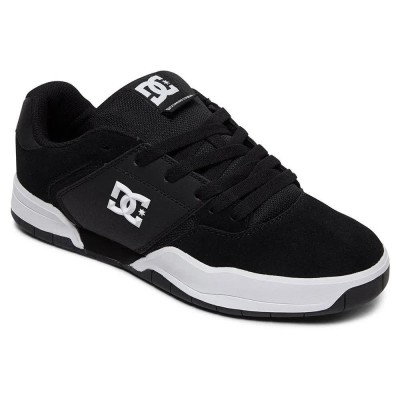 обувки,мъжки,маратонки,дамски,маратонки,dc,shoes,central,trainers,black,(black,white)