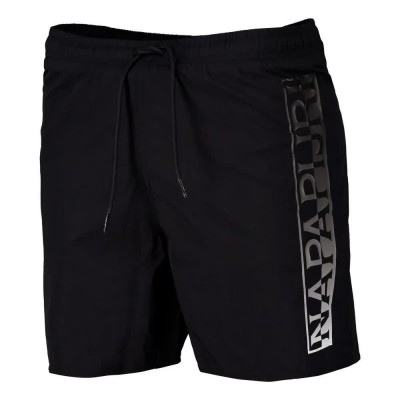 бански,гащета,мъжки,бански,костюми,napapijri,victor,swimming,shorts,black