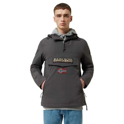 яке,мъжки,якета,napapijri,rainforest,s,jacket,grey,(volcano)