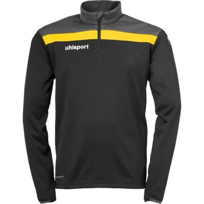 анцуг,мъжки,анцузи,uhlsport,offense,23,tracksuit,black,anthracite,lime,yellow,(black)