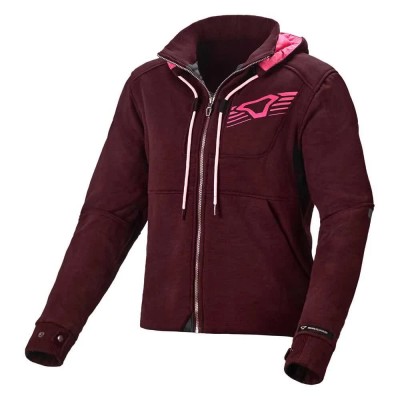 блуза,дамски,блузи,macna,district,full,zip,sweatshirt,red,(red)