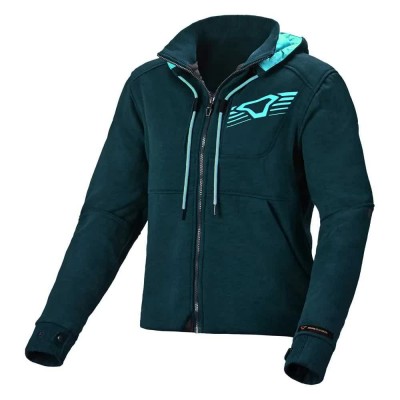 блуза,дамски,блузи,macna,district,full,zip,sweatshirt,green,(blue)