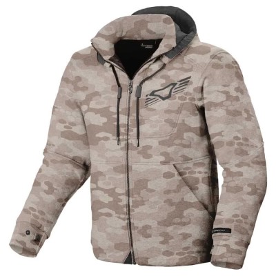 блуза,мъжки,пуловери,macna,district,full,zip,sweatshirt,beige,(green,print)