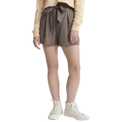 къси,панталони,дамски,панталони,superdry,desert,paperbag,shorts,green,(bungee,cord)