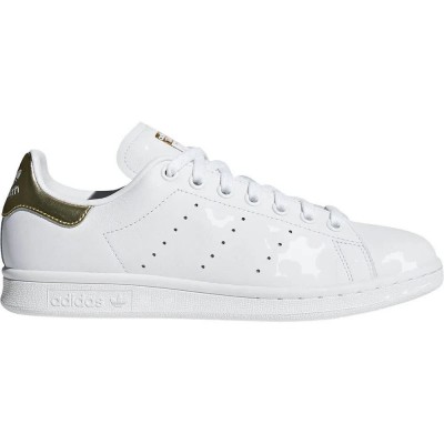 маратонки,дамски,маратонки,adidas,originals,stan,smith,trainers,footwear,white,footwear,white,gold,metal,(white)