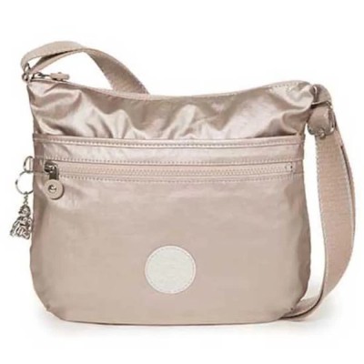 чанта,всички,чанти,kipling,arto,bag,metallic,glow,(silver)
