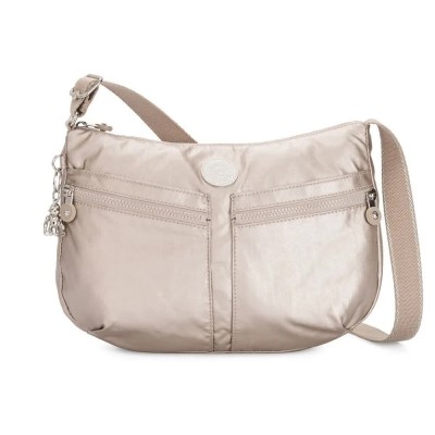 чанта,всички,чанти,kipling,izellah,bag,metallic,glow,(silver)