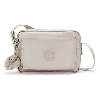 чанта,всички,чанти,kipling,abanu,multi,2l,bag,silver,(metallic,glow)