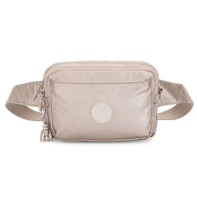 чанта,всички,чанти,kipling,abanu,multi,waist,bag,metallic,glow,(silver)