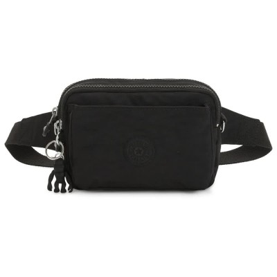 чанта,всички,чанти,kipling,abanu,multi,waist,bag,black,noir,(black)
