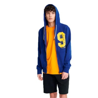 блуза,мъжки,пуловери,superdry,collegiate,classic,full,zip,sweatshirt,blue,(downhill,blue)
