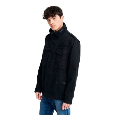 мъжко,яке,мъжки,якета,superdry,field,jacket,black