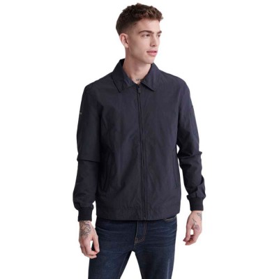 мъжко,яке,мъжки,якета,superdry,collared,jacket,blue