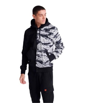 яке,мъжки,якета,superdry,desert,alchemy,jacket,black,grey,(black)