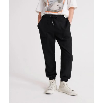 анцуг,дамски,панталони,superdry,sonoran,tencel,joggers,black,(black)