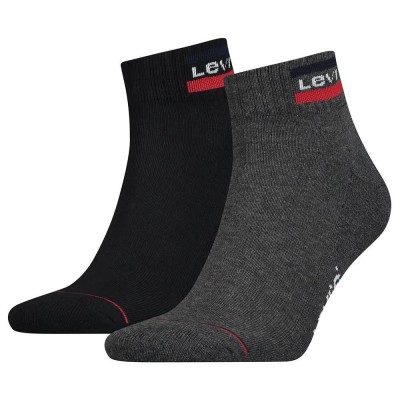 чорапи,мъжки,чорапи,levi´s,®,sportswear,logo,mid,socks,2,pairs,black,grey,(mid,grey,black)