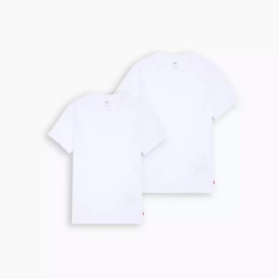тениска,мъжки,тениски,levi´s,®,short,sleeve,t,shirt,2,units,white,(white)