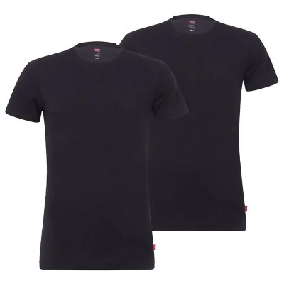 тениска,мъжки,тениски,levi´s,®,short,sleeve,t,shirt,2,units,jet,black,(black)