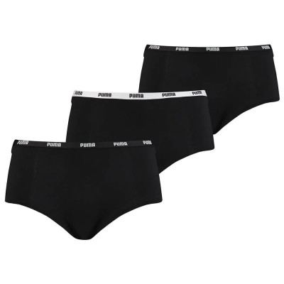 дамско,бельо,дамски,бикини,и,танкини,puma,mini,panties,3,units,black